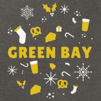 Funny Packers Ugly Christma Cotton Canvas Backpack