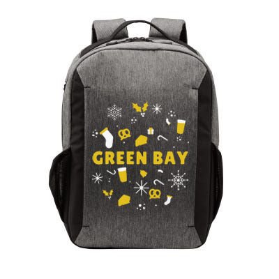 Funny Packers Ugly Christma Vector Backpack