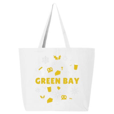 Funny Packers Ugly Christma 25L Jumbo Tote