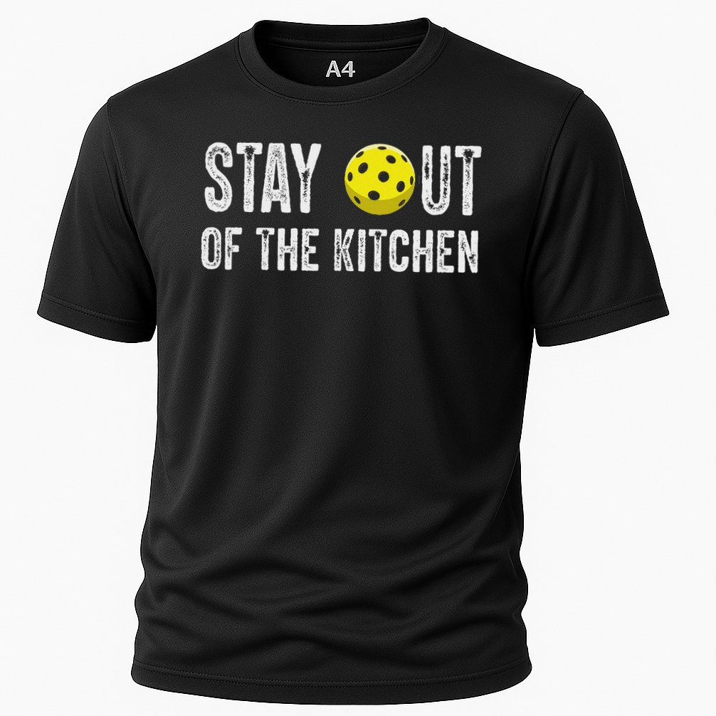Funny Pickleball Unisex Black Small Short Sleeve Pickleball  Cooling Performance Crew T-Shirt