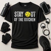 Funny Pickleball Unisex Black Small Short Sleeve Pickleball  Cooling Performance Crew T-Shirt