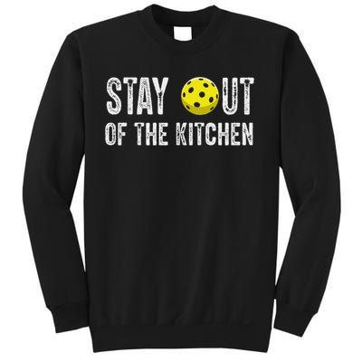 Funny Pickleball Unisex Black Small Short Sleeve Pickleball  Sweatshirt