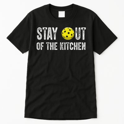 Funny Pickleball Unisex Black Small Short Sleeve Pickleball  Tall T-Shirt