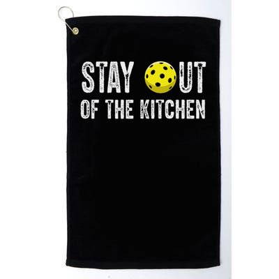 Funny Pickleball Unisex Black Small Short Sleeve Pickleball  Golf Towel