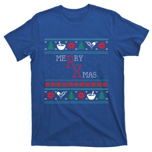 Funny Pharmacy Ugly Christmas Sweaters Gift T-Shirt