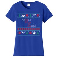 Funny Pharmacy Ugly Christmas Sweaters Gift Women's T-Shirt