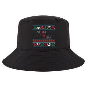 Funny Pharmacy Ugly Christmas Sweaters Cool Comfort Performance Bucket Hat