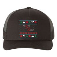 Funny Pharmacy Ugly Christmas Sweaters Yupoong Adult 5-Panel Trucker Hat