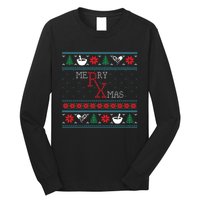 Funny Pharmacy Ugly Christmas Sweaters Long Sleeve Shirt