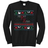 Funny Pharmacy Ugly Christmas Sweaters Sweatshirt