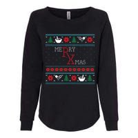 Funny Pharmacy Ugly Christmas Sweaters Womens California Wash Sweatshirt