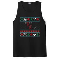 Funny Pharmacy Ugly Christmas Sweaters PosiCharge Competitor Tank