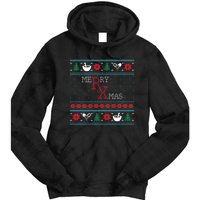 Funny Pharmacy Ugly Christmas Sweaters Tie Dye Hoodie