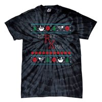 Funny Pharmacy Ugly Christmas Sweaters Tie-Dye T-Shirt