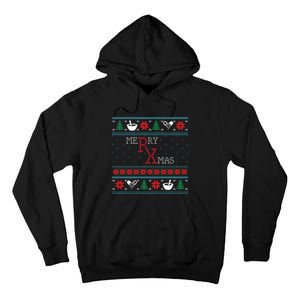 Funny Pharmacy Ugly Christmas Sweaters Tall Hoodie