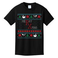 Funny Pharmacy Ugly Christmas Sweaters Kids T-Shirt