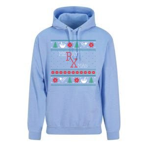 Funny Pharmacy Ugly Christmas Sweaters Unisex Surf Hoodie