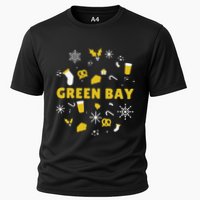 Funny Packers Ugly Christma Cooling Performance Crew T-Shirt