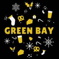 Funny Packers Ugly Christma Cooling Performance Crew T-Shirt