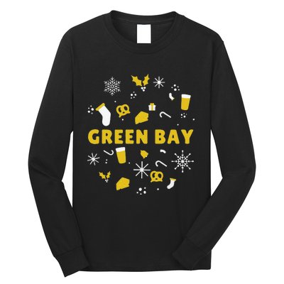 Funny Packers Ugly Christma Long Sleeve Shirt