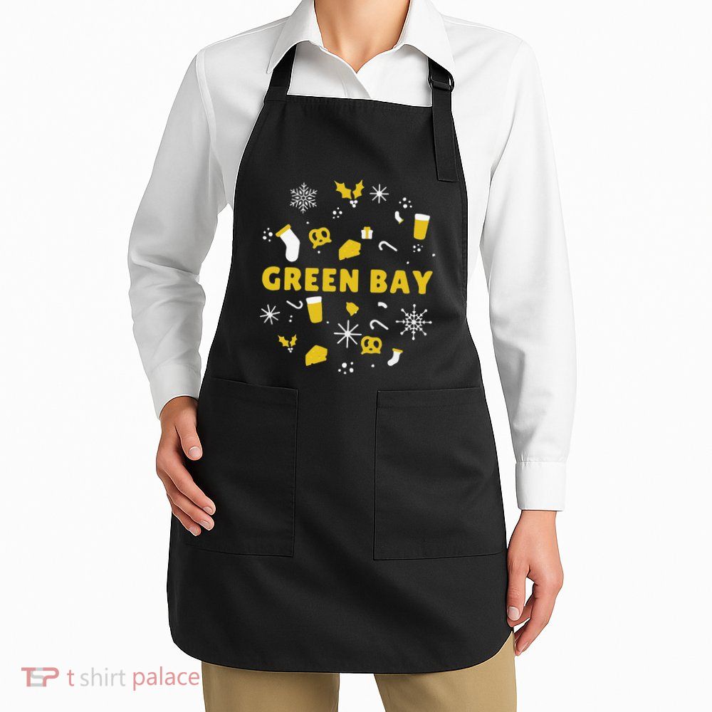 Funny Packers Ugly Christma Apron
