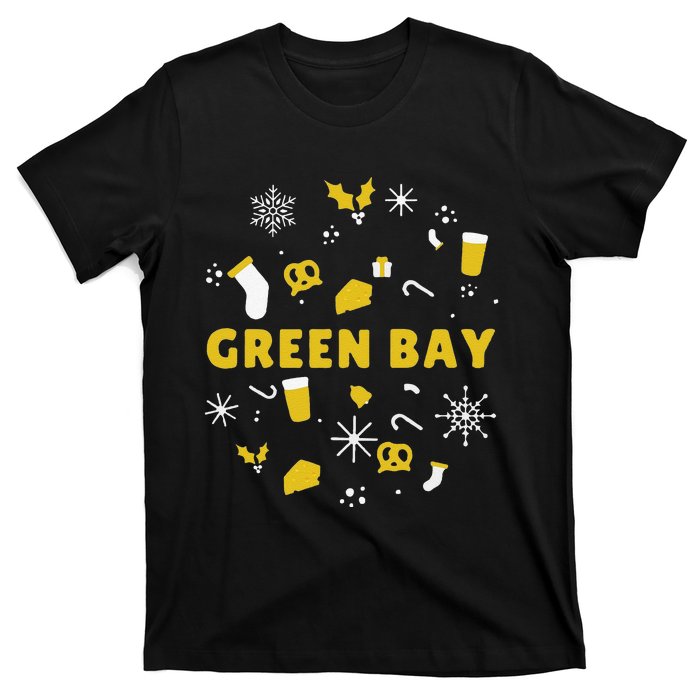 Funny Packers Ugly Christma T-Shirt