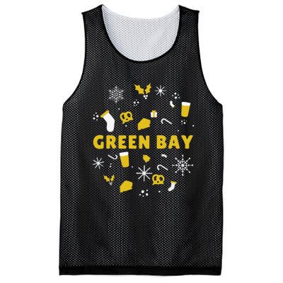 Funny Packers Ugly Christma Mesh Reversible Basketball Jersey Tank