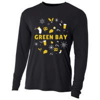 Funny Packers Ugly Christma Cooling Performance Long Sleeve Crew