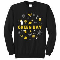 Funny Packers Ugly Christma Tall Sweatshirt