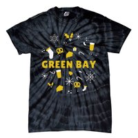 Funny Packers Ugly Christma Tie-Dye T-Shirt