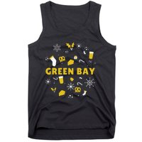 Funny Packers Ugly Christma Tank Top