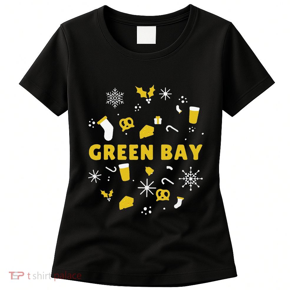 Funny Packers Ugly Christma Womens T-Shirt