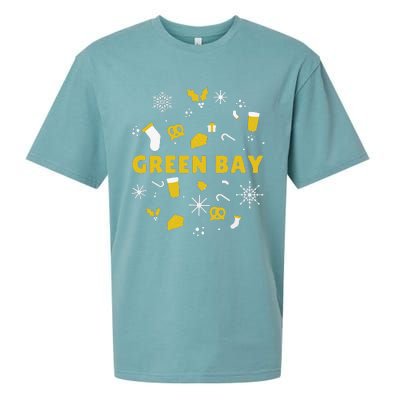 Funny Packers Ugly Christma Sueded Cloud Jersey T-Shirt