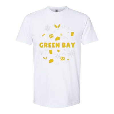 Funny Packers Ugly Christma Softstyle CVC T-Shirt