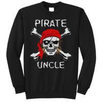 Funny Pirate Uncle Skull & Crossbones Halloween Sweatshirt