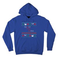 Funny Pharmacy Ugly Christmas Gift Hoodie