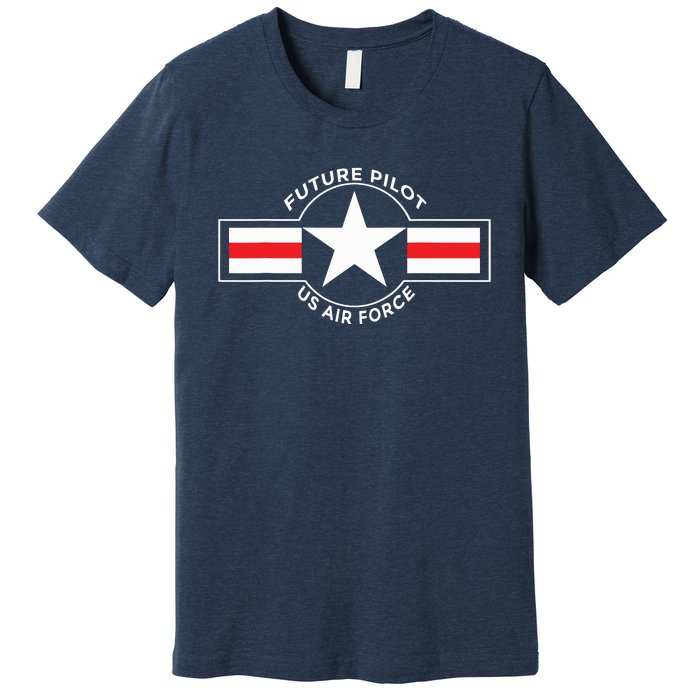 Future Pilot Vintage Premium T-Shirt