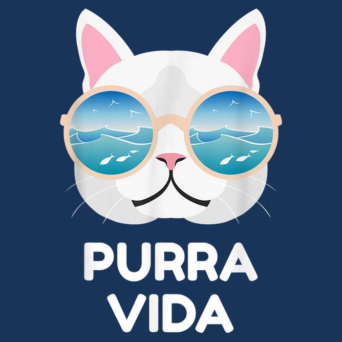 Funny Pura Vida Cat Costa Rica Surfing Surf Waves Infant Baby Jersey Bodysuit
