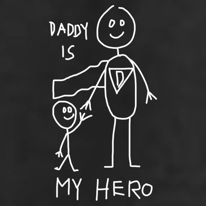 Firefighter Police Veteran Heros Daddy Is My Hero Funny Gift 11oz C Handle Ceramic Mug