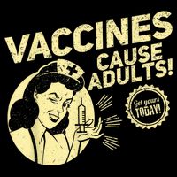 Funny Pro Vaccination Vaccines Cause Adults Impact Tech Backpack
