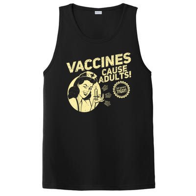 Funny Pro Vaccination Vaccines Cause Adults PosiCharge Competitor Tank