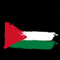 Free Palestine Vintage Distressed Palestinian Flag Gift Mug
