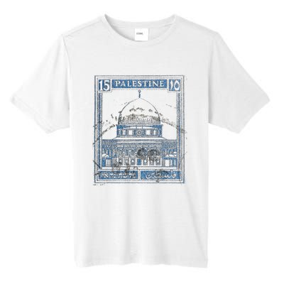 Free Palestine Vintage Stamp Stand For Peace Middle East Tall Fusion ChromaSoft Performance T-Shirt