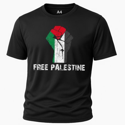 Free Palestine Vintage Retro Palestine Fist Performance Shirt