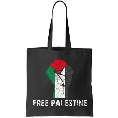 Free Palestine Vintage Retro Palestine Fist Bag