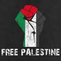 Free Palestine Vintage Retro Palestine Fist Hat