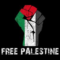 Free Palestine Vintage Retro Palestine Fist Visor