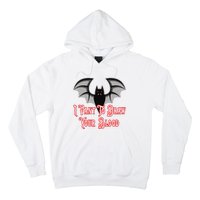 Funny Phlebotomist Vampire Bat Phlebotomy Saying Hoodie