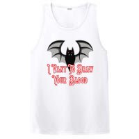 Funny Phlebotomist Vampire Bat Phlebotomy Saying PosiCharge Competitor Tank