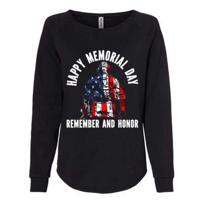 Freedom Patriotic Veteran Usa Flag American Memorial Day Gift Womens California Wash Sweatshirt